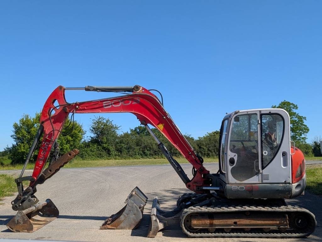 2007 Neuson 8003 RD, 6 600 mth, dovoz Skladom v EÚ — foto 1