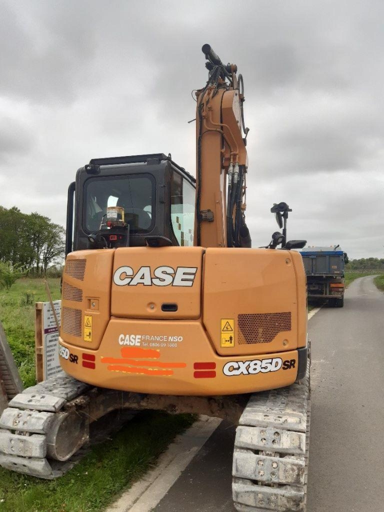 2021 Case CX 85 D SR, 2 500 mth, dovoz Skladom v EÚ — foto 1