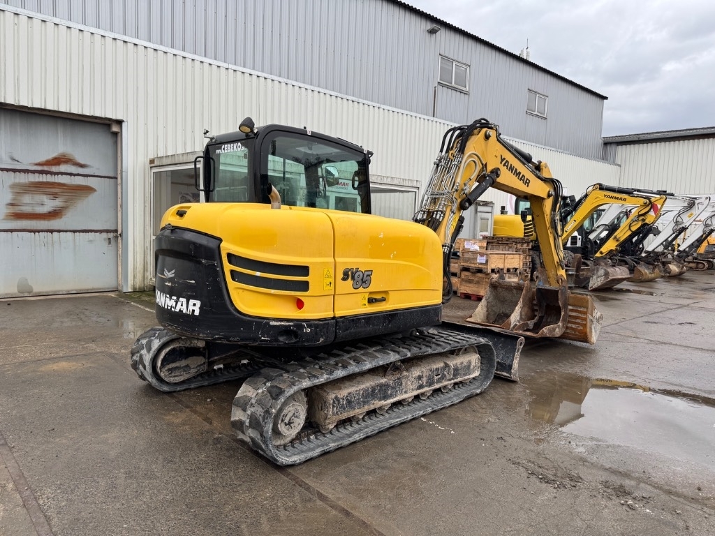 2019 Yanmar SV85 (40288), dovoz Skladom v EÚ — foto 1 | AMECAR 2019 Yanmar SV85 (40288), dovoz Skladom v EÚ — foto 1