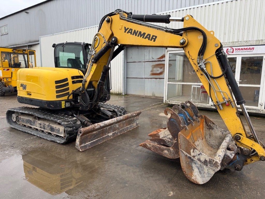 2019 Yanmar SV85 (40288), dovoz Skladom v EÚ — foto 2 z 8