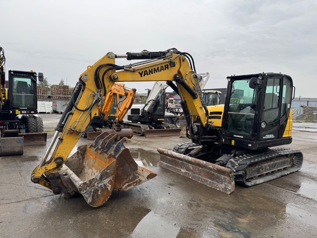 2019 Yanmar SV85 (40288), dovoz Skladom v EÚ — foto 3 z 8