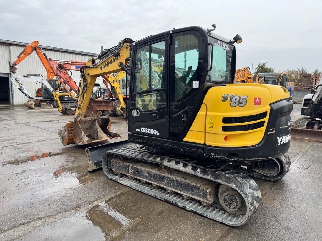 2019 Yanmar SV85 (40288), dovoz Skladom v EÚ — foto 4 z 8