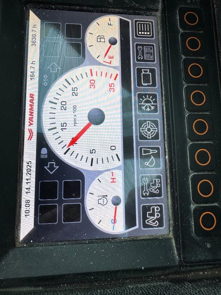2019 Yanmar SV85 (40288), dovoz Skladom v EÚ — foto 8 z 8