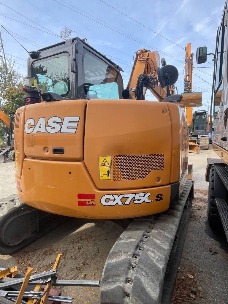 2017 Case CX 75 C SR, 3 200 mth, dovoz Skladom v EÚ — foto 1