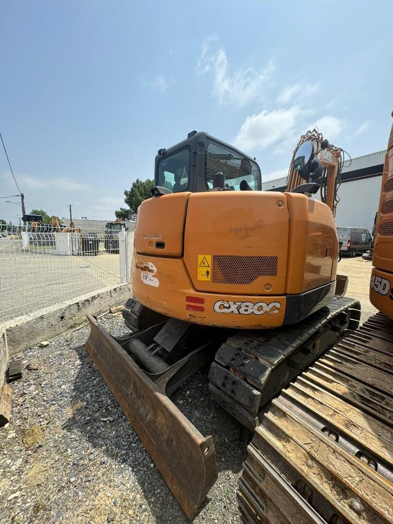2018 Case CX 80 C, 4 056 mth, dovoz Skladom v EÚ — foto 4 z 16