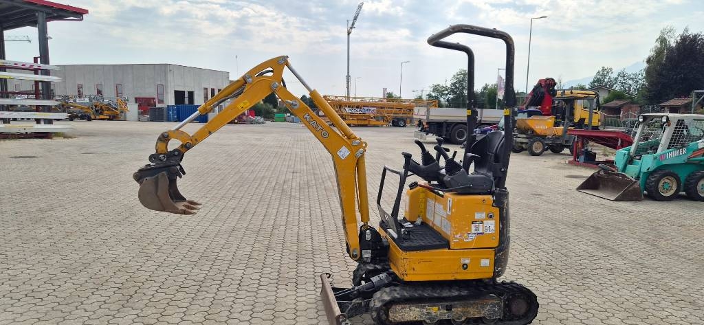 2020 Kato 12 VXE, 1 558 mth, dovoz Skladom v EÚ — foto 1