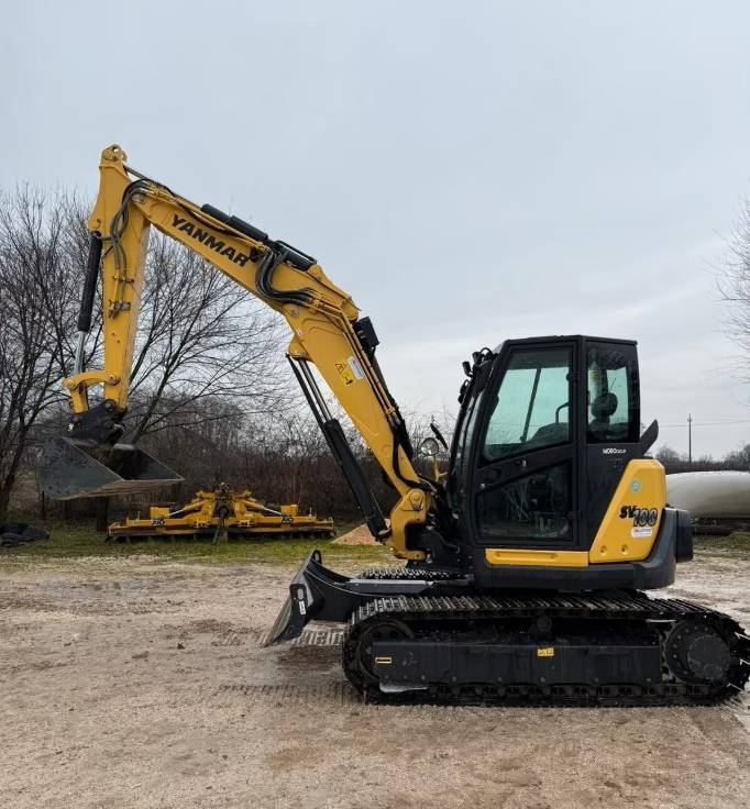 2021 Yanmar SV 100-2PB, 2 500 mth, dovoz Skladom v EÚ — foto 1 | AMECAR 2021 Yanmar SV 100-2PB, 2 500 mth, dovoz Skladom v EÚ — foto 1
