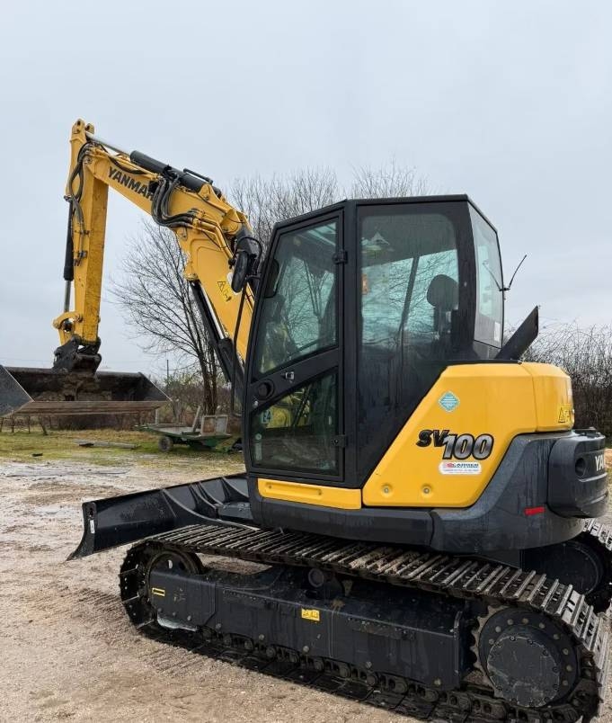 2021 Yanmar SV 100-2PB, 2 500 mth, dovoz Skladom v EÚ — foto 4 z 4