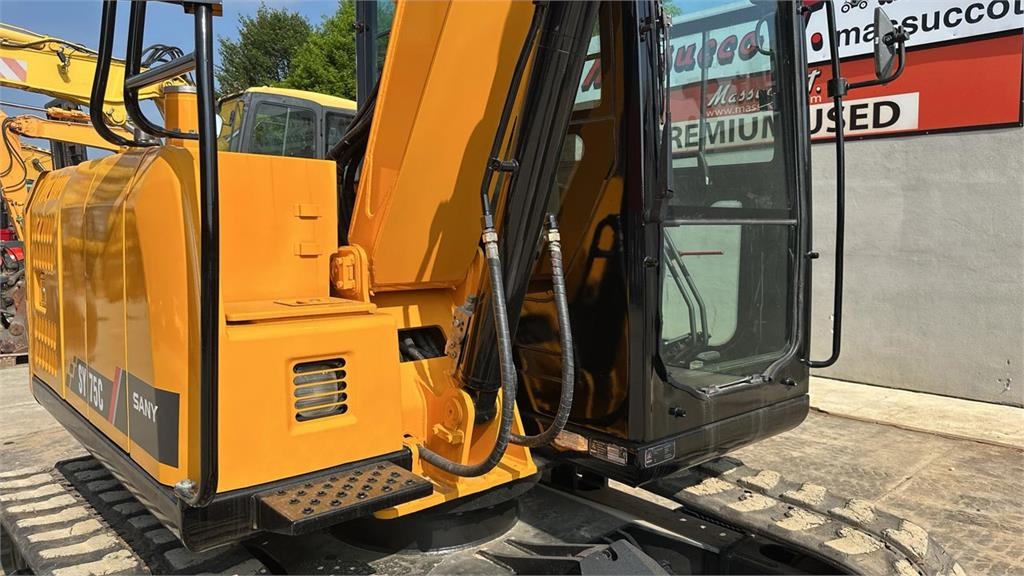 2015 Sany SY75C, 3 230 mth, dovoz Skladom v EÚ — foto 7 z 16