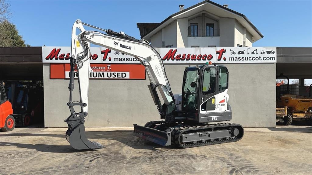 2020 Bobcat E85, 3 765 mth, dovoz Skladom v EÚ — foto 1