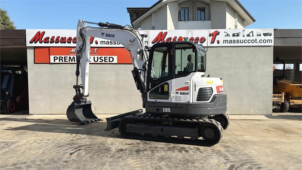 2020 Bobcat E85, 3 765 mth, dovoz Skladom v EÚ — foto 3 z 16