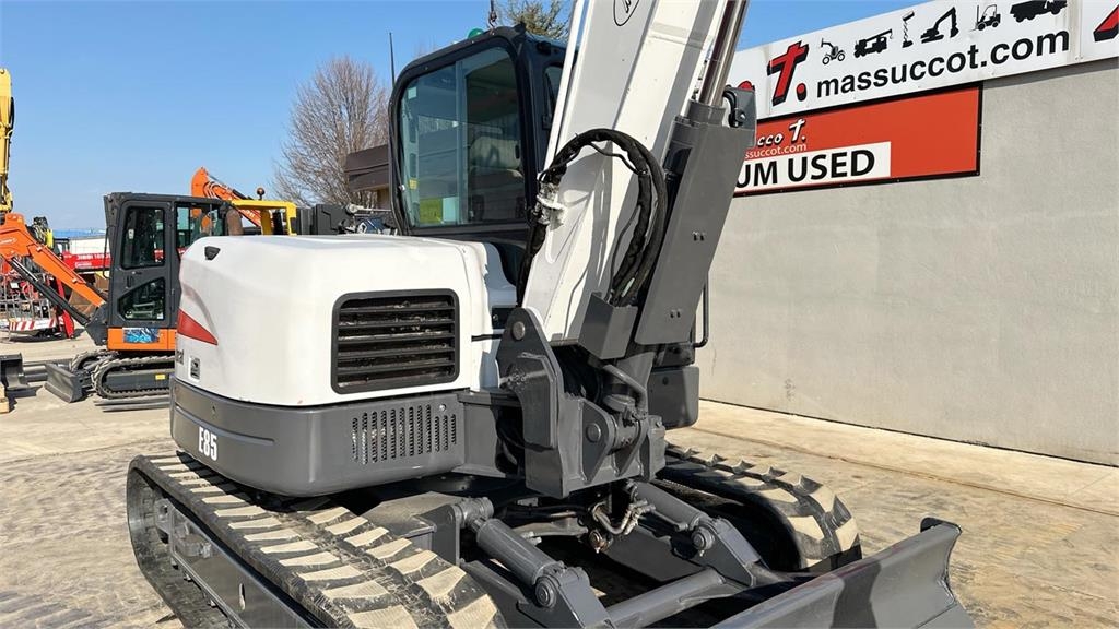 2020 Bobcat E85, 3 765 mth, dovoz Skladom v EÚ — foto 8 z 16