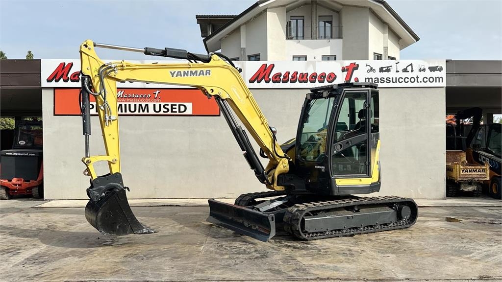 2019 Yanmar VIO82, 2 940 mth, dovoz Skladom v EÚ — foto 1 | AMECAR 2019 Yanmar VIO82, 2 940 mth, dovoz Skladom v EÚ — foto 1