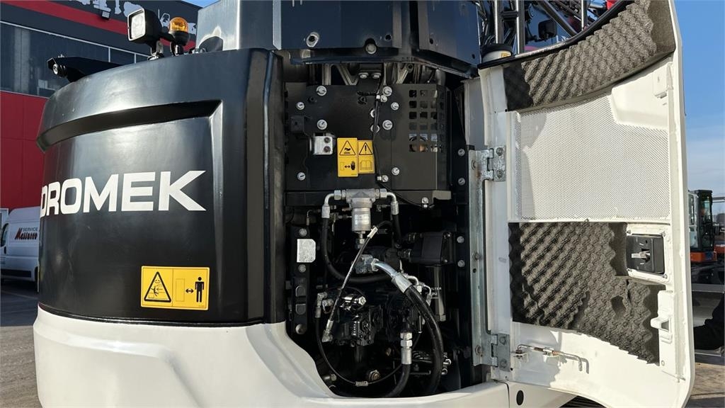 2021 Hidromek HMK-145LC-4 SR, 48 mth, dovoz Skladom v EÚ — foto 10 z 16