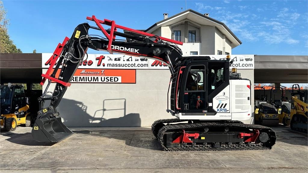 2021 Hidromek HMK-145LC-4 SR, 48 mth, dovoz Skladom v EÚ — foto 2 z 16