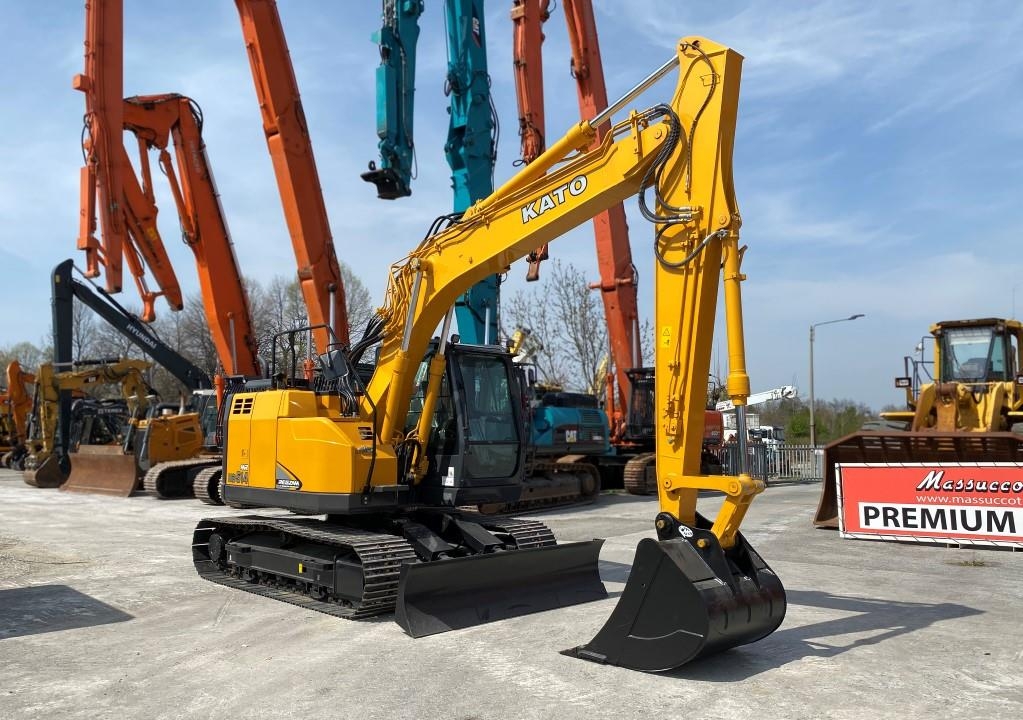 2020 Kato Imer HD514, 16 mth, dovoz Skladom v EÚ — foto 11 z 16