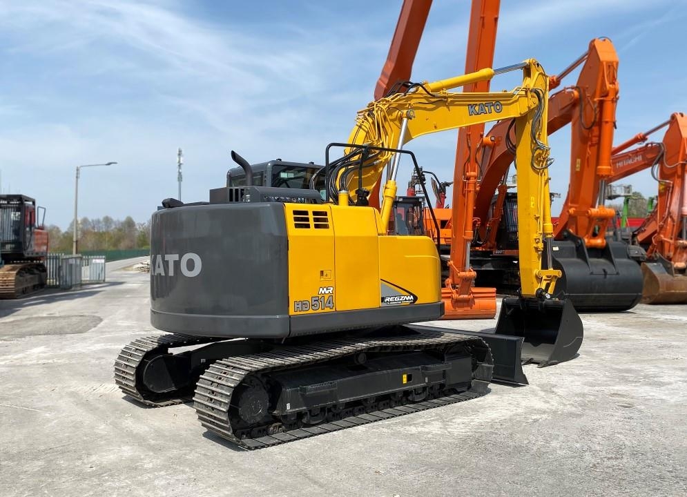 2020 Kato Imer HD514, 16 mth, dovoz Skladom v EÚ — foto 13 z 16