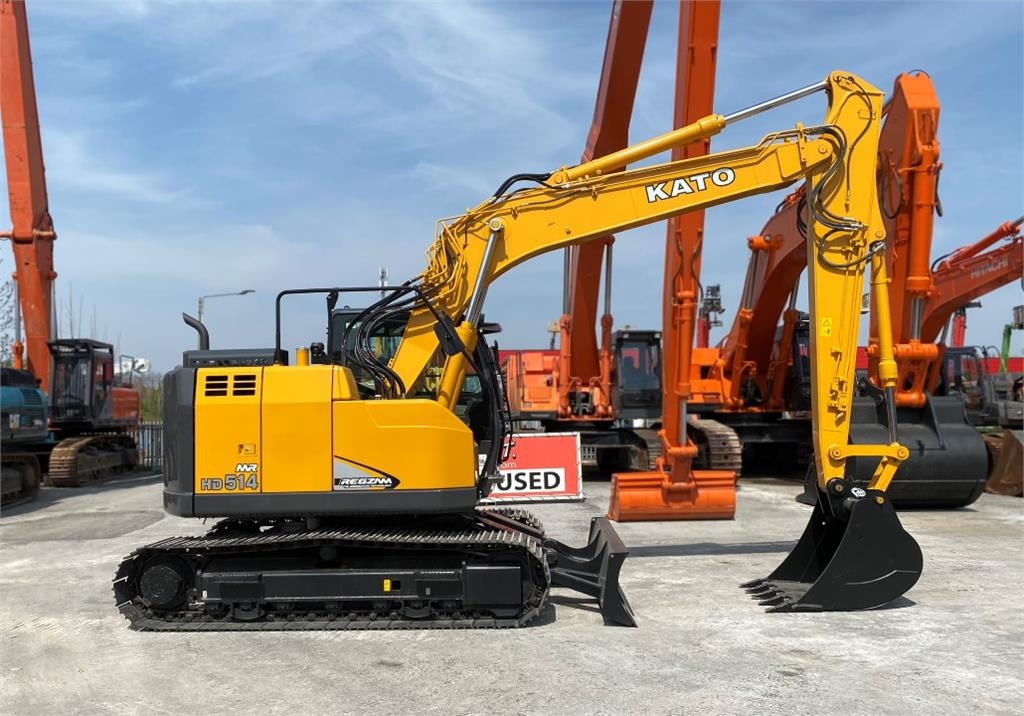 2020 Kato Imer HD514, 16 mth, dovoz Skladom v EÚ — foto 14 z 16