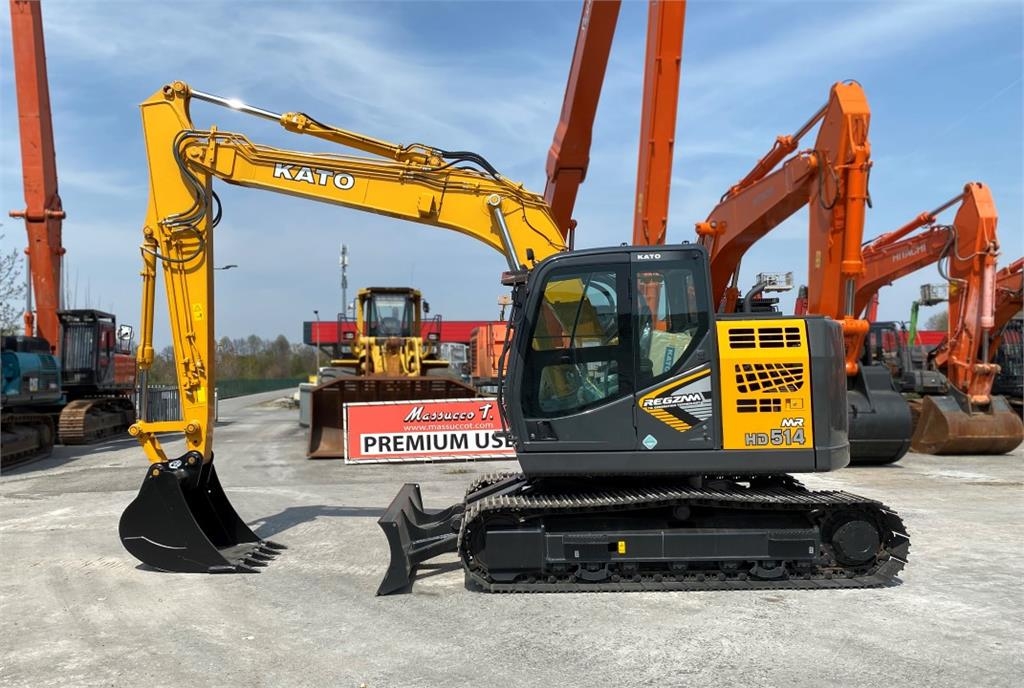 2020 Kato Imer HD514, 16 mth, dovoz Skladom v EÚ — foto 2 z 16