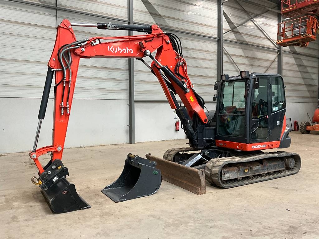2021 Kubota KX 080-4 A 2, 2 650 mth, dovoz Skladom v EÚ — foto 1 | AMECAR 2021 Kubota KX 080-4 A 2, 2 650 mth, dovoz Skladom v EÚ — foto 1