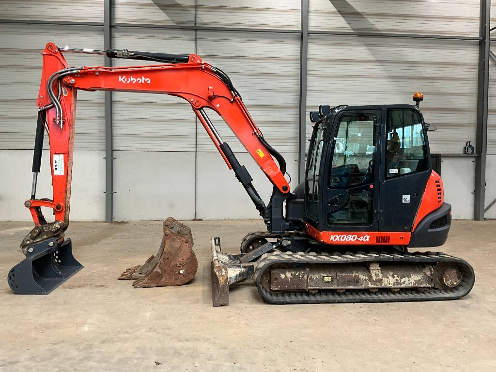 2018 Kubota KX 080-4 A, 2 801 mth, dovoz Skladom v EÚ — foto 2 z 16