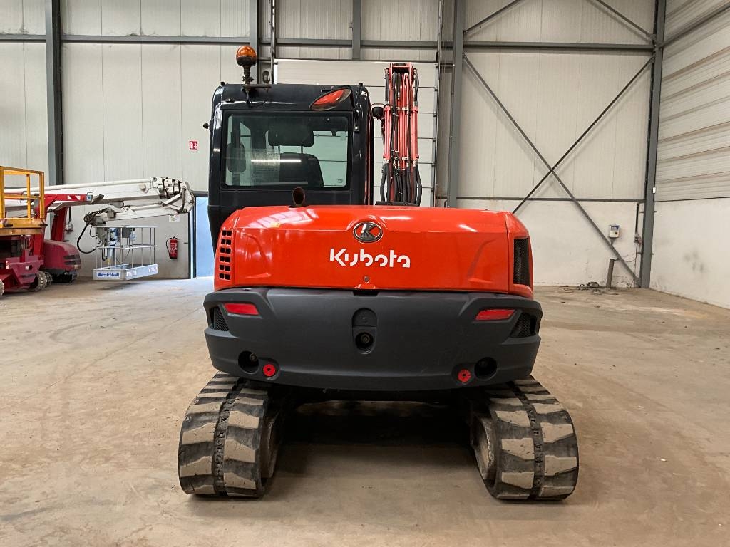 2018 Kubota KX 080-4 A, 2 801 mth, dovoz Skladom v EÚ — foto 3 z 16