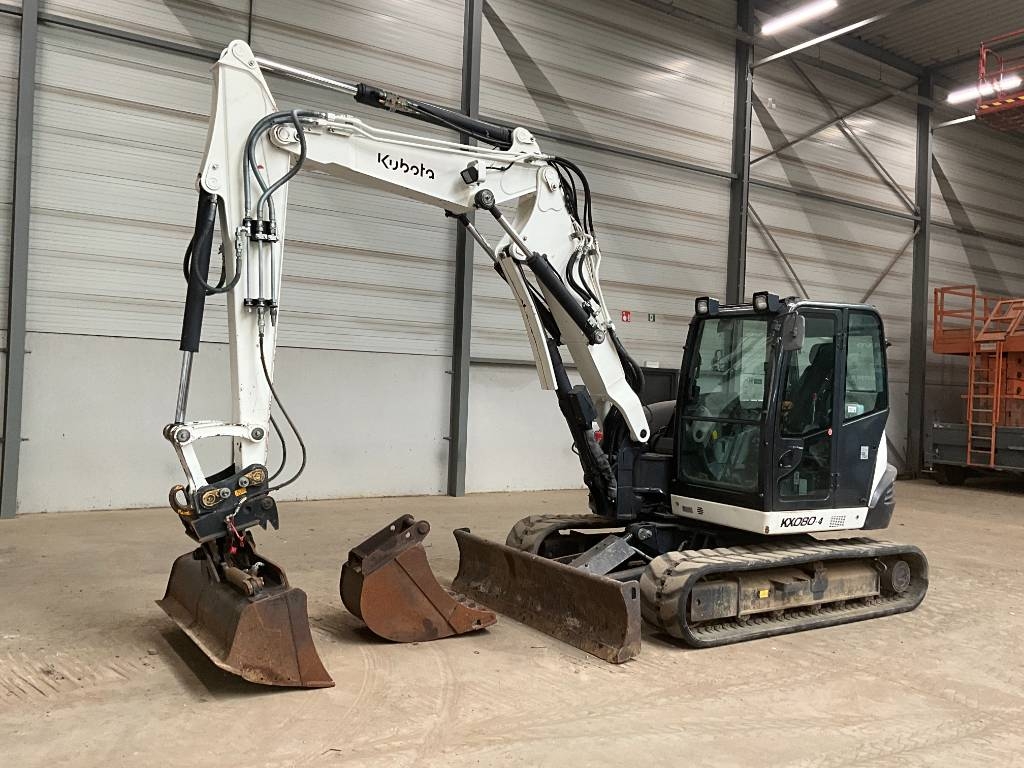 2015 Kubota KX 080-4, 5 100 mth, dovoz Skladom v EÚ — foto 1 | AMECAR 2015 Kubota KX 080-4, 5 100 mth, dovoz Skladom v EÚ — foto 1
