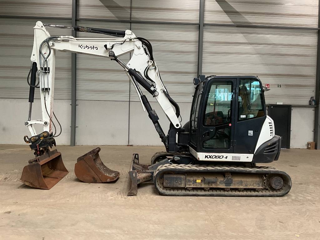 2015 Kubota KX 080-4, 5 100 mth, dovoz Skladom v EÚ — foto 2 z 15