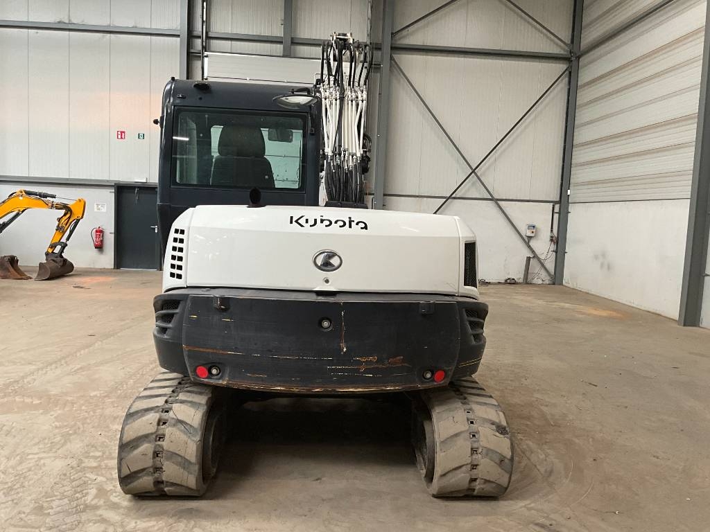 2015 Kubota KX 080-4, 5 100 mth, dovoz Skladom v EÚ — foto 3 z 15