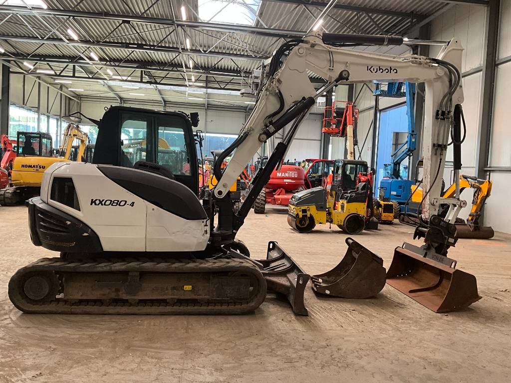 2015 Kubota KX 080-4, 5 100 mth, dovoz Skladom v EÚ — foto 4 z 15