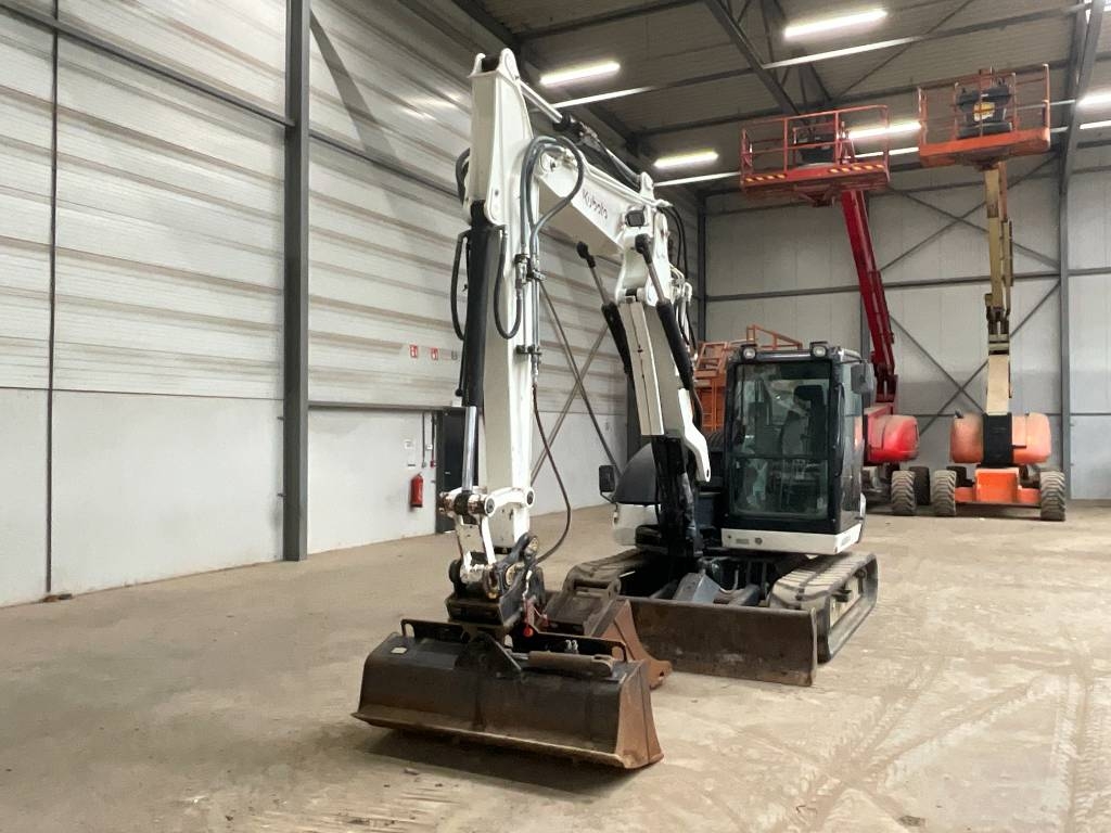 2015 Kubota KX 080-4, 5 100 mth, dovoz Skladom v EÚ — foto 6 z 15