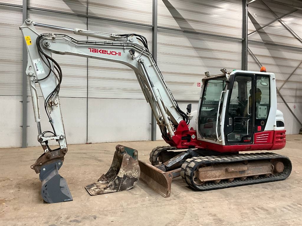 2016 Takeuchi TB 290, 3 804 mth, dovoz Skladom v EÚ — foto 1 | AMECAR 2016 Takeuchi TB 290, 3 804 mth, dovoz Skladom v EÚ — foto 1