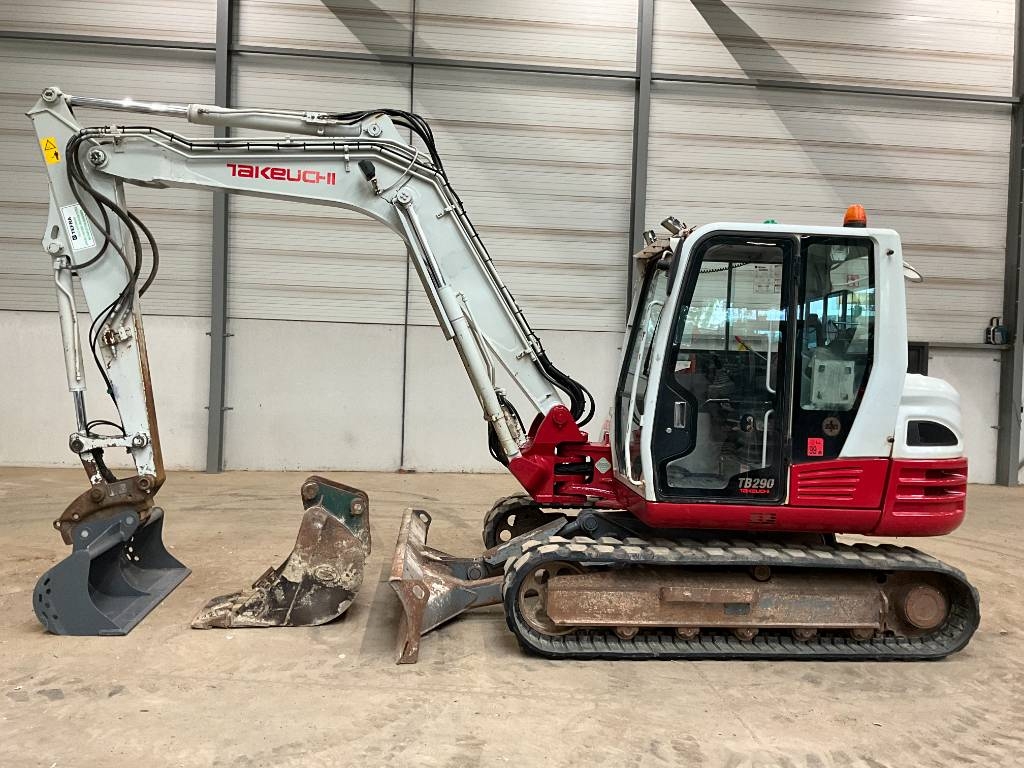 2016 Takeuchi TB 290, 3 804 mth, dovoz Skladom v EÚ — foto 2 z 16