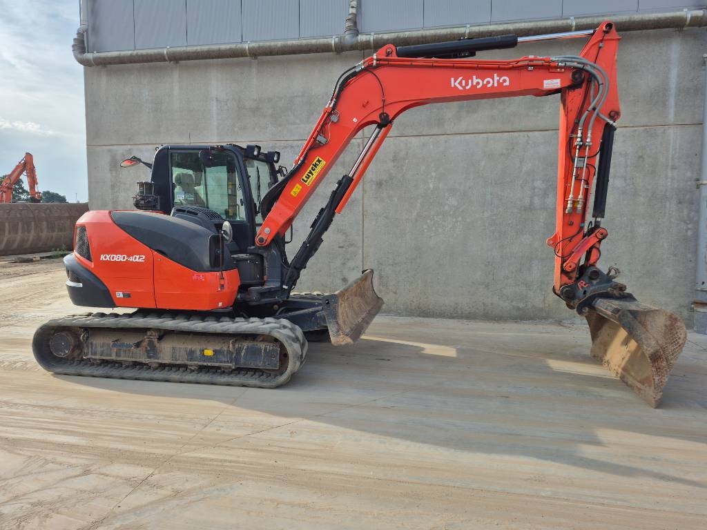 2021 Kubota KX080 4@2, 425 mth, dovoz Skladom v EÚ — foto 1 | AMECAR 2021 Kubota KX080 4@2, 425 mth, dovoz Skladom v EÚ — foto 1