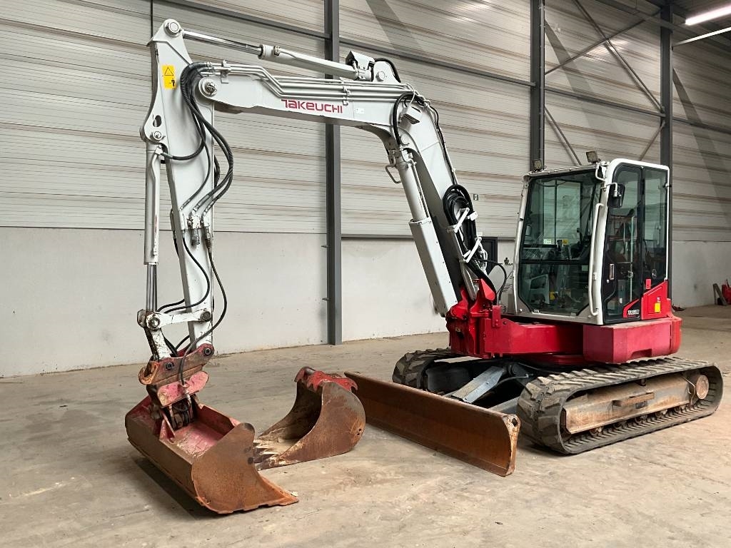2018 Takeuchi TB 280 FR, 5 977 mth, dovoz Skladom v EÚ — foto 5 z 16