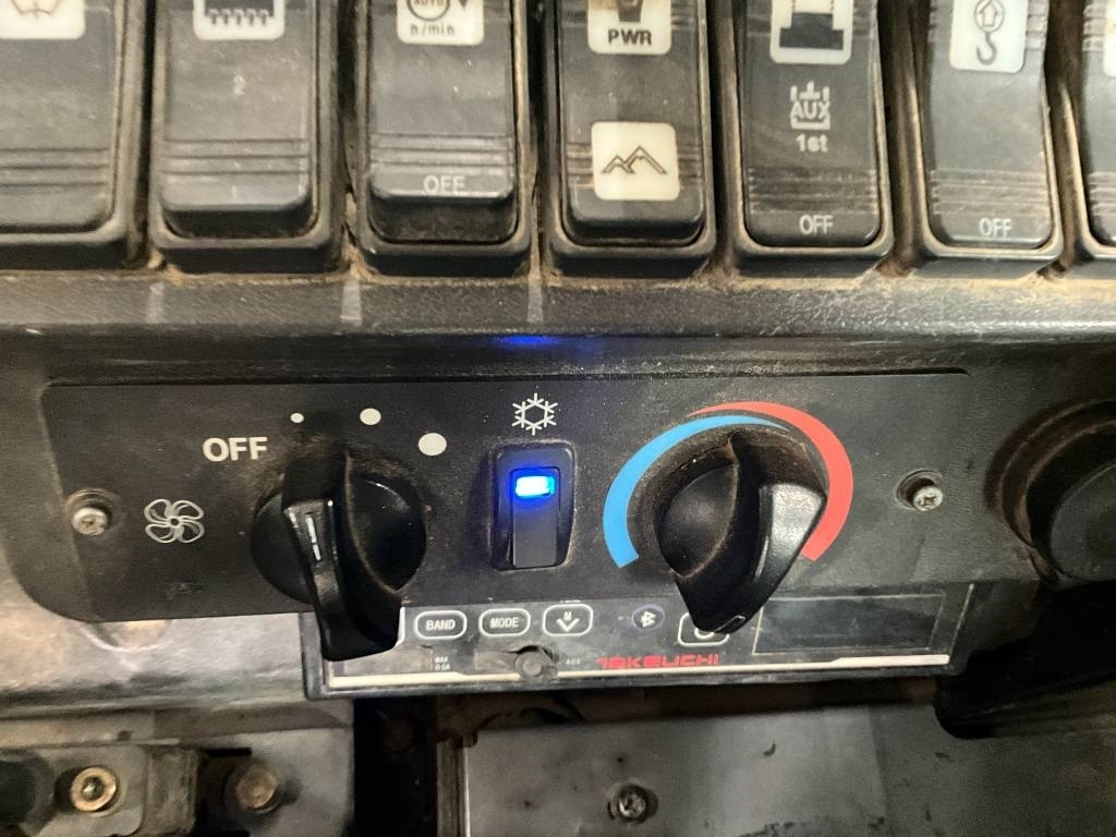 2018 Takeuchi TB 280 FR, 5 977 mth, dovoz Skladom v EÚ — foto 9 z 16