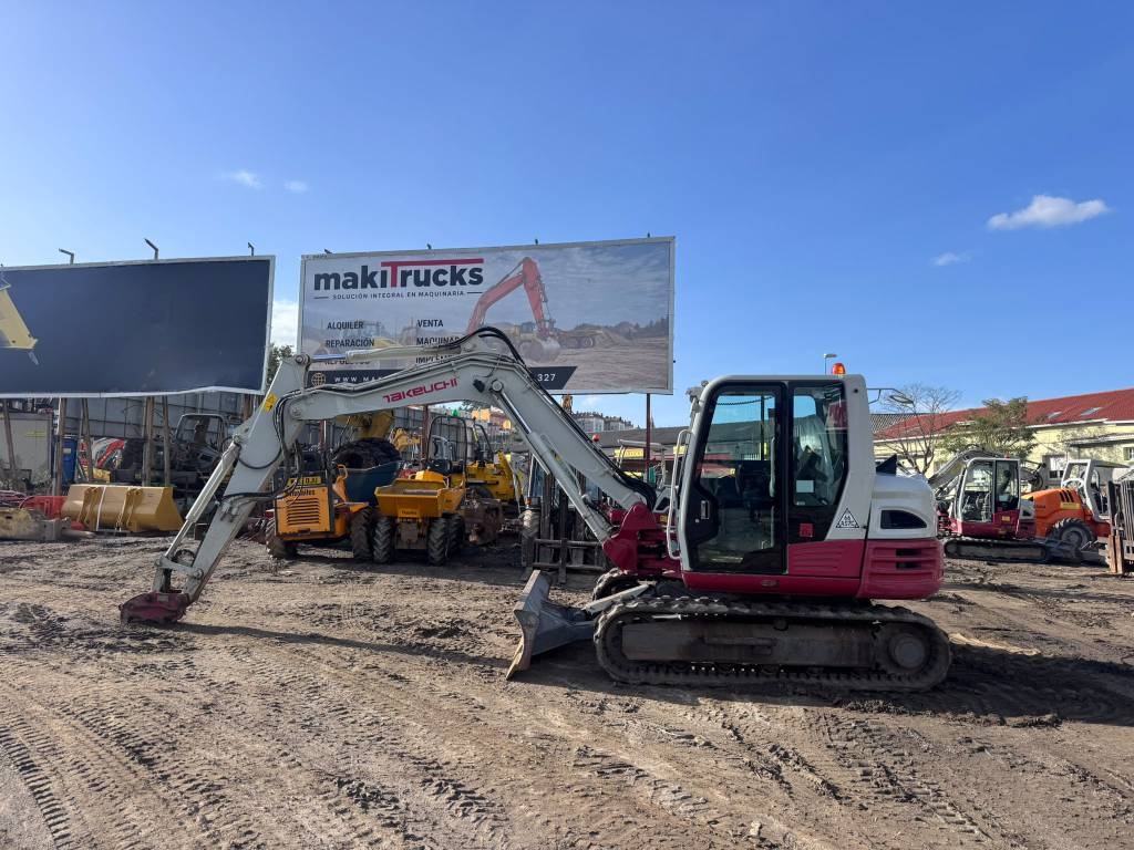 2018 Takeuchi TB 290, 3 433 mth, dovoz Skladom v EÚ — foto 1 | AMECAR 2018 Takeuchi TB 290, 3 433 mth, dovoz Skladom v EÚ — foto 1