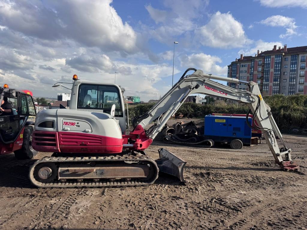 2018 Takeuchi TB 290, 3 433 mth, dovoz Skladom v EÚ — foto 5 z 9