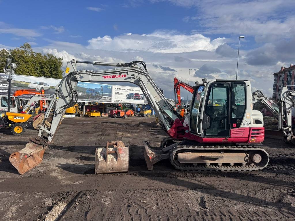 2017 Takeuchi TB 290, 5 500 mth, dovoz Skladom v EÚ — foto 1