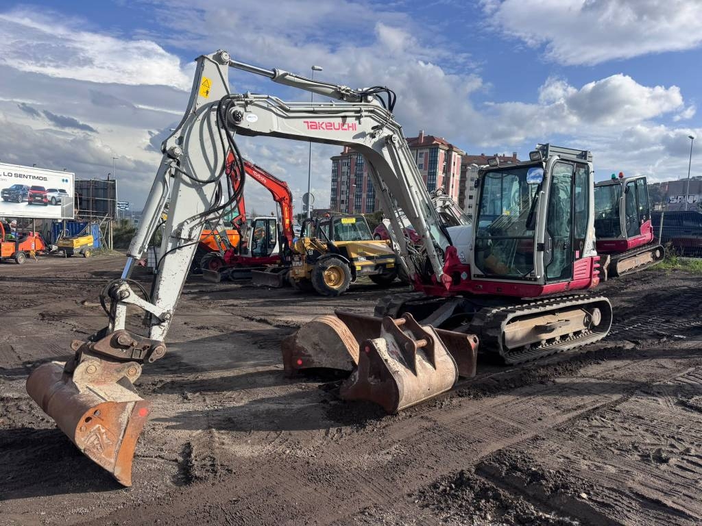 2017 Takeuchi TB 290, 5 500 mth, dovoz Skladom v EÚ — foto 2 z 5