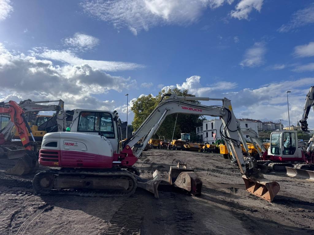 2017 Takeuchi TB 290, 5 500 mth, dovoz Skladom v EÚ — foto 3 z 5