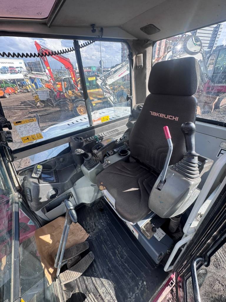 2017 Takeuchi TB 290, 5 500 mth, dovoz Skladom v EÚ — foto 5 z 5