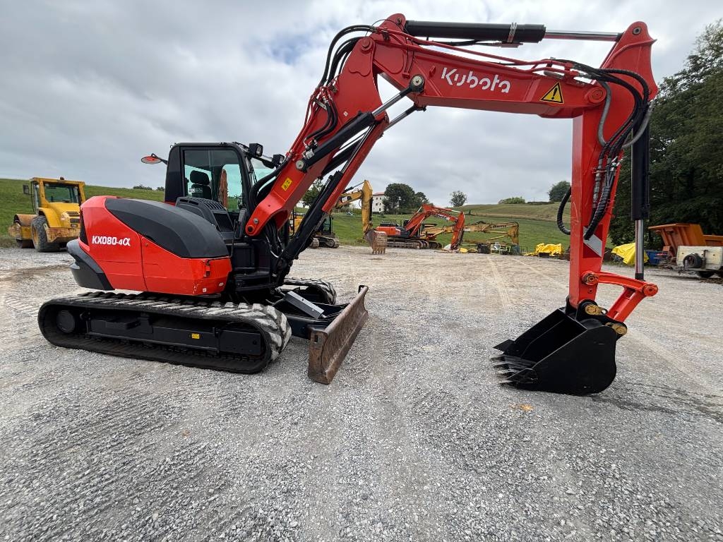 2019 Kubota KX 080-4, 3 800 mth, dovoz Skladom v EÚ — foto 12 z 13