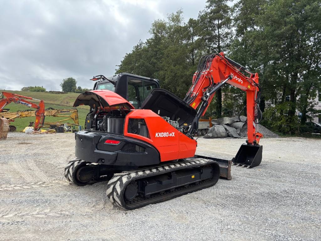 2019 Kubota KX 080-4, 3 800 mth, dovoz Skladom v EÚ — foto 13 z 13