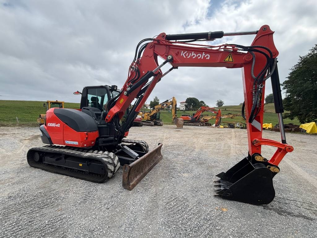 2019 Kubota KX 080-4, 3 800 mth, dovoz Skladom v EÚ — foto 3 z 13