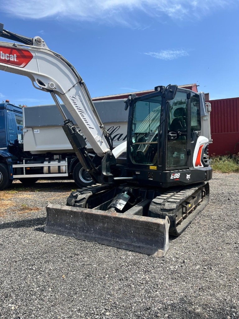 2022 Bobcat E 88 R2, 4 700 mth, dovoz Skladom v EÚ — foto 1 | AMECAR 2022 Bobcat E 88 R2, 4 700 mth, dovoz Skladom v EÚ — foto 1