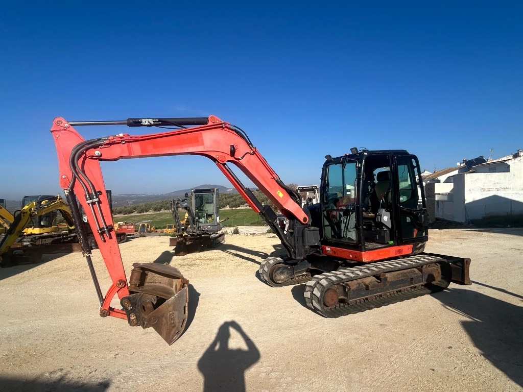 2018 Kubota KX 080-4, dovoz Skladom v EÚ — foto 1 | AMECAR 2018 Kubota KX 080-4, dovoz Skladom v EÚ — foto 1