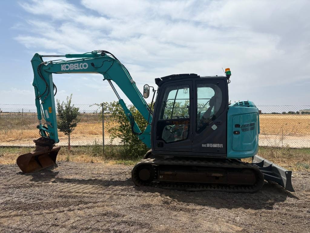2019 Kobelco SK85 MSR 7, 5 200 mth, dovoz Skladom v EÚ — foto 1