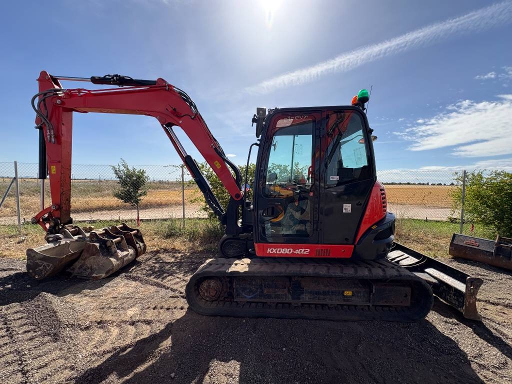 2022 Kubota KX080-4a2, 2 102 mth, dovoz Skladom v EÚ — foto 1 | AMECAR 2022 Kubota KX080-4a2, 2 102 mth, dovoz Skladom v EÚ — foto 1