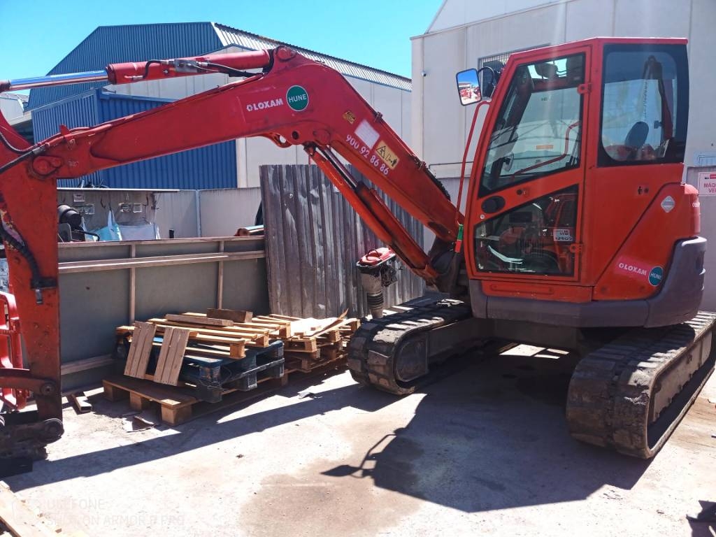 2015 Yanmar Vio 80-1A, 10 385 mth, dovoz Skladom v EÚ — foto 1 | AMECAR 2015 Yanmar Vio 80-1A, 10 385 mth, dovoz Skladom v EÚ — foto 1